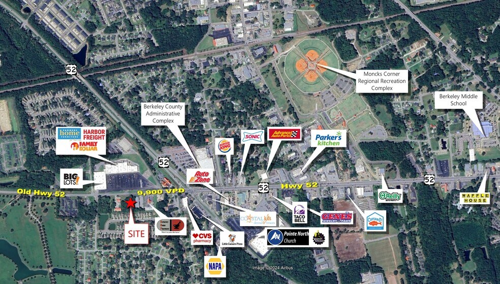 More Photos Of 1035 Old Highway 52, Moncks Corner Land For Sale