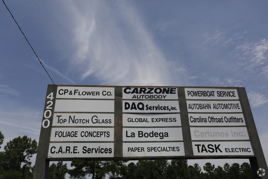 More Photos Of 4200 Atlantic Ave, Raleigh Warehouse For Lease