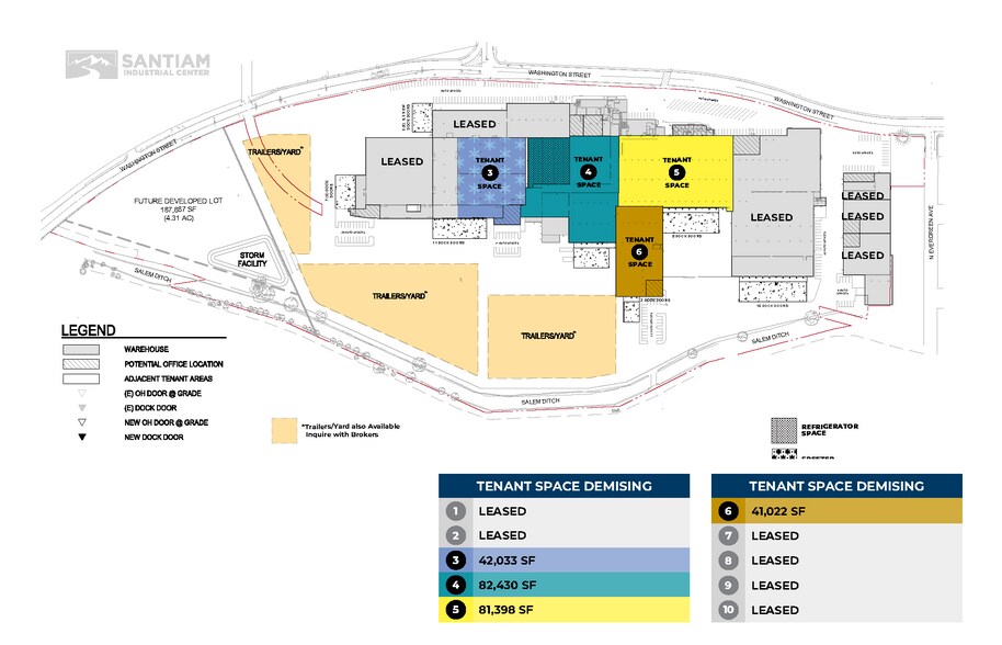More Photos Of 930 W Washington St, Stayton Warehouse For Lease