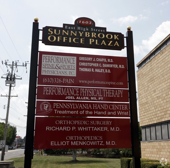 More Photos Of 1603 E High St, Pottstown Medical For Lease