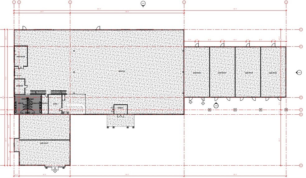 More Photos Of Heathrow, Casper Storefront Retail Office For Lease