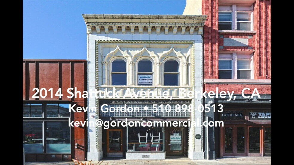 Primary Photo Of 2014 Shattuck Ave, Berkeley Office For Lease