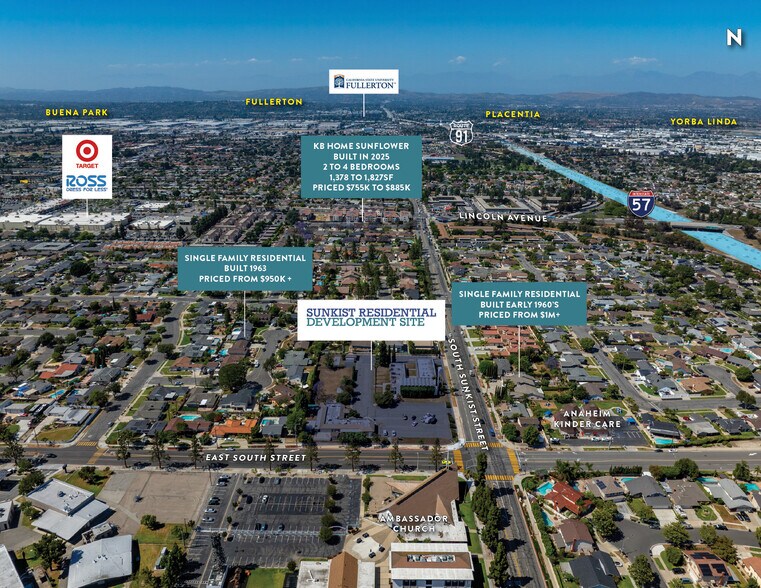 More Photos Of 621 S Sunkist St, Anaheim Land For Sale