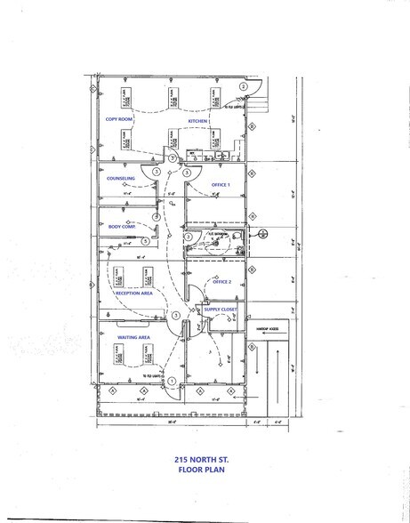More Photos Of 215 North St, Denham Springs Office For Lease