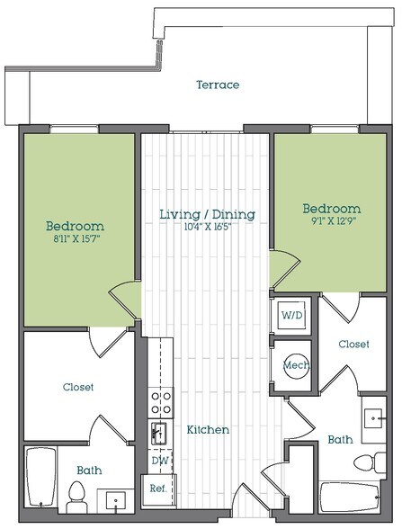 More Photos Of 11830 Sunrise Valley Dr, Reston Apartments For Lease
