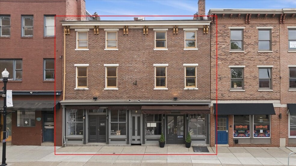Primary Photo Of 2104 E Carson St, Pittsburgh Restaurant For Sale
