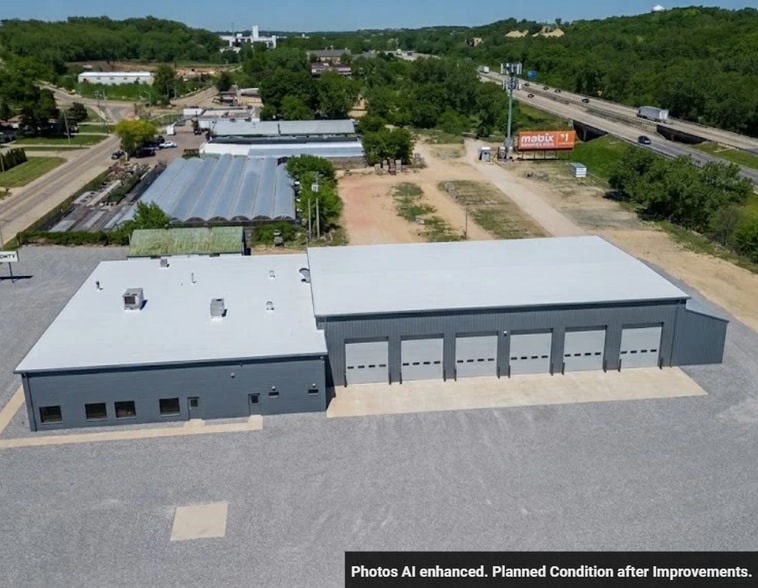 More Photos Of 6371-6399 Nesbitt Rd, Madison Warehouse For Lease