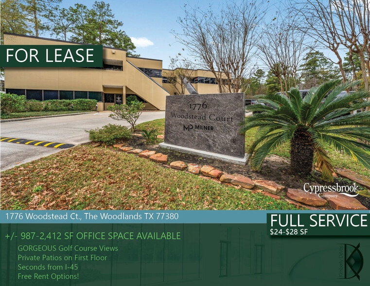Primary Photo Of 1776 Woodstead Ct, The Woodlands Office For Lease
