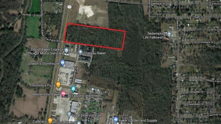 More Photos Of 2502 LA-19, Baker Land For Sale