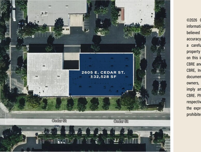 More Photos Of 2605 E Cedar St, Ontario Warehouse For Lease