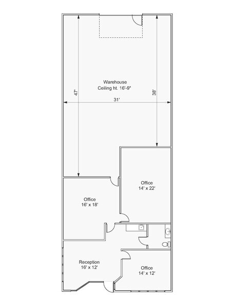 More Photos Of 3330 Arden Rd, Hayward Warehouse For Sale
