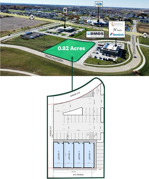 More Photos Of Highway 28 & Turnberry Drive, Norwalk Land For Sale