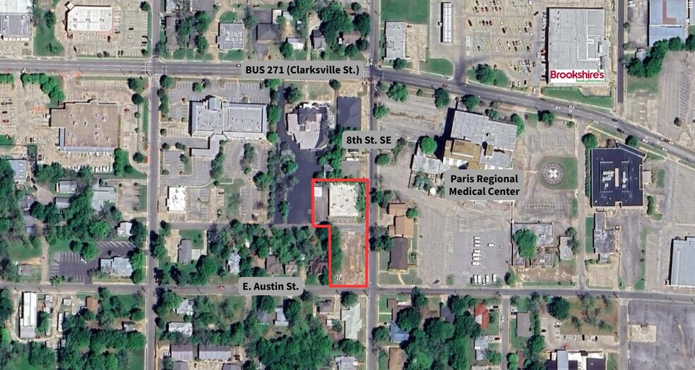 More Photos Of 170 8th St SE, Paris Office For Sale