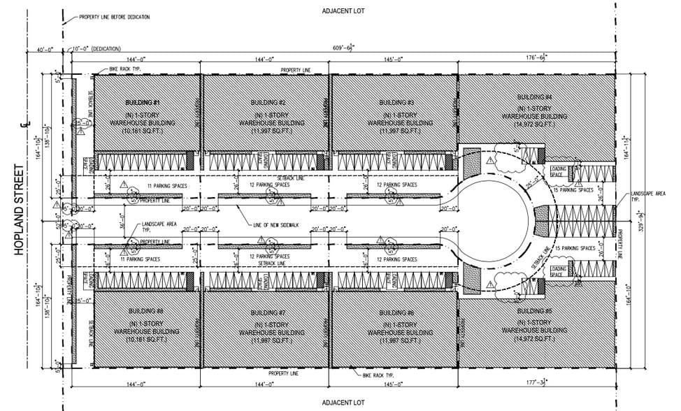 Primary Photo Of 13178 Hopland, Adelanto Warehouse For Sale