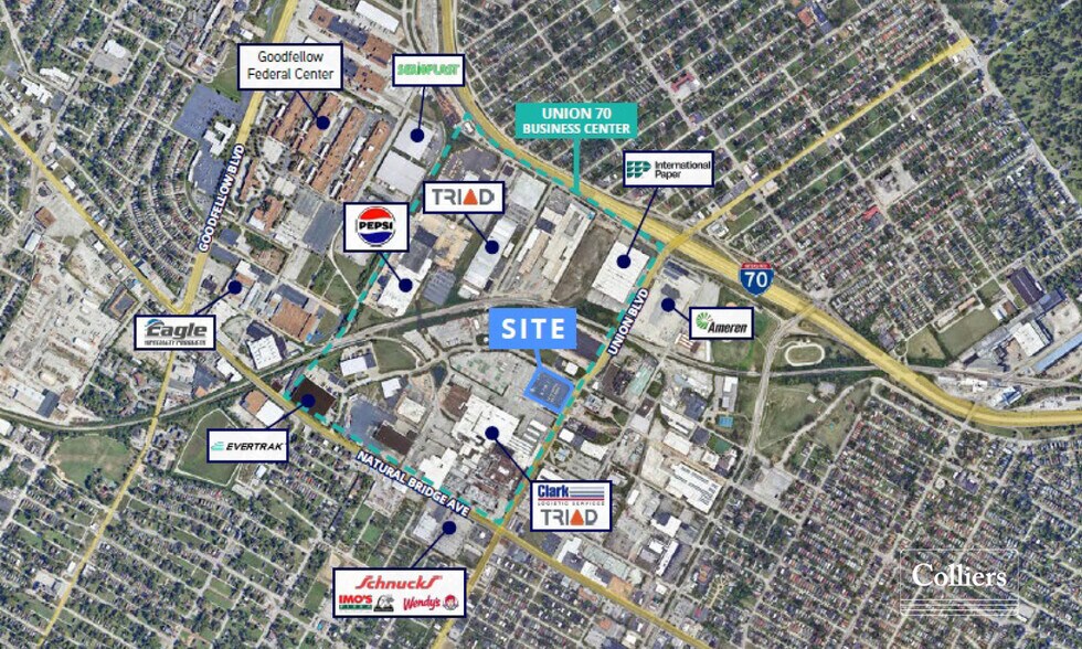 More Photos Of 5336 Union Blvd, Saint Louis Land For Lease