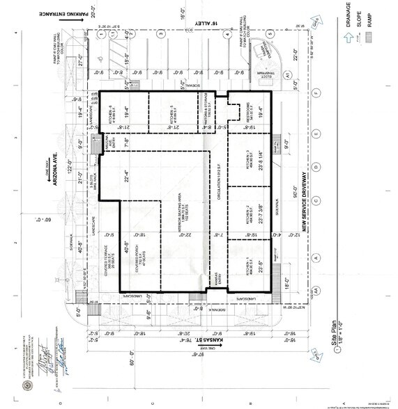 More Photos Of 404 Arizona Ave, El Paso Restaurant For Lease