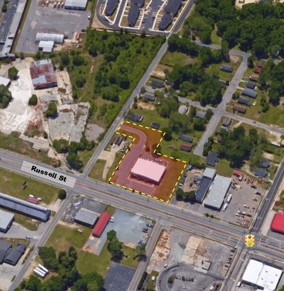 More Photos Of 552 E Russell St, Fayetteville Showroom For Sale