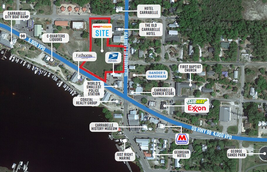 More Photos Of 204 Highway 98, Carrabelle General Retail For Sale