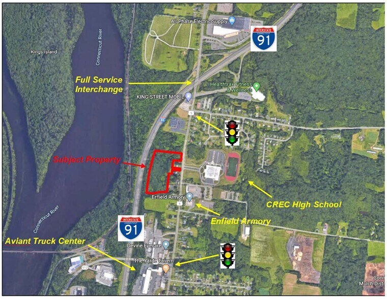 Primary Photo Of 1600 King St, Enfield Land For Sale