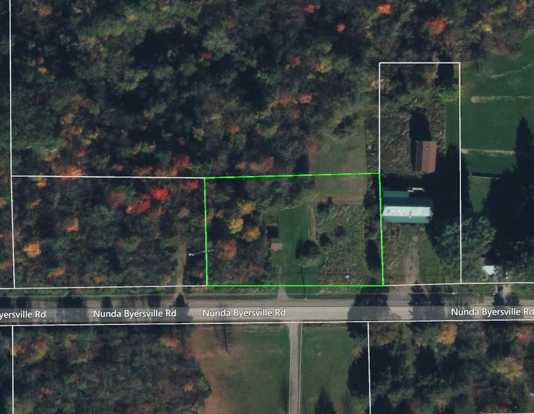 Primary Photo Of 2777 Nunda-Byersville rd, Nunda Land For Sale