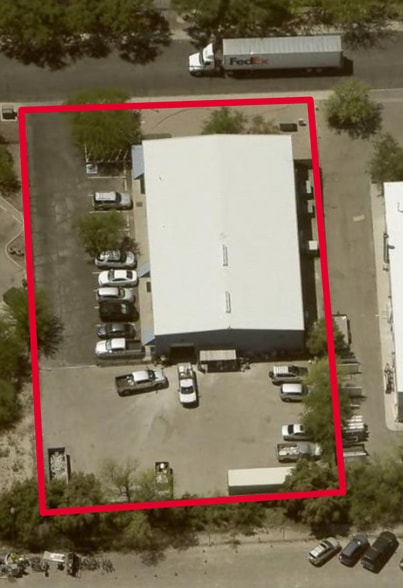 More Photos Of 1425 E Apache Park Pl, Tucson Light Manufacturing For Sale