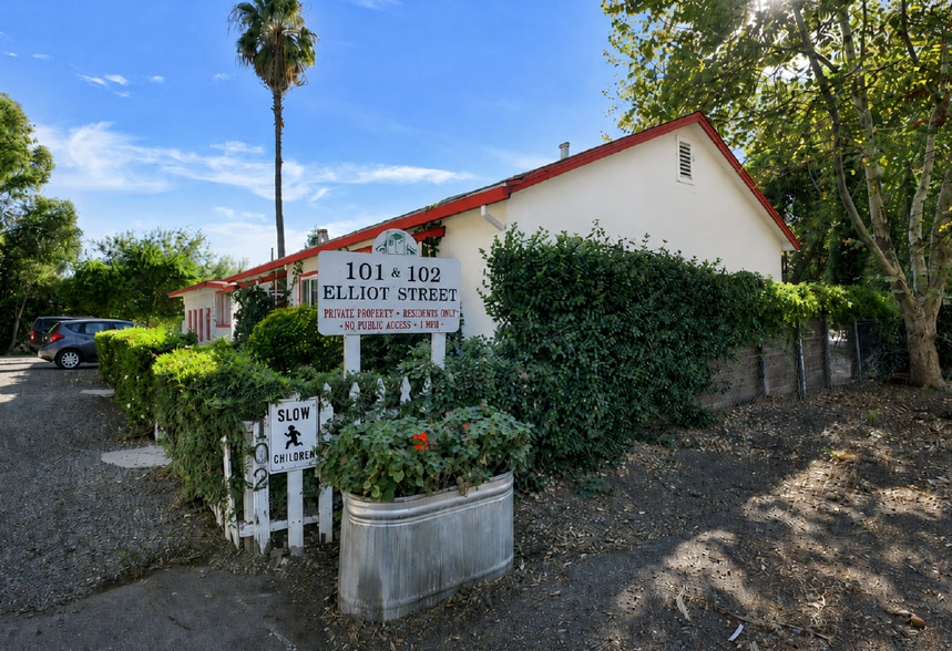 Primary Photo Of 101 Elliott St, Winters Apartments For Sale