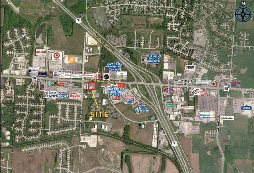 More Photos Of 1421 E North Ave, Belton General Retail For Sale