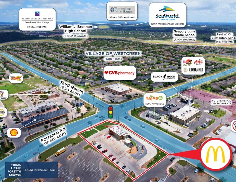 More Photos Of 12844 Potranco Rd, San Antonio General Retail For Sale