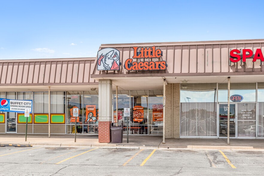 More Photos Of 601 N West St, Wichita Storefront For Lease