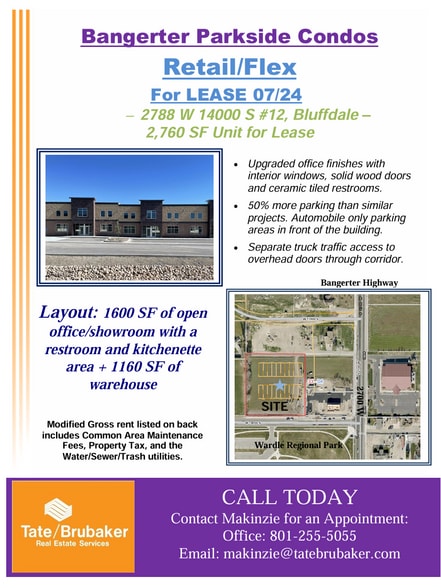 More Photos Of 2764-2808 W 14000 S, Bluffdale Showroom For Lease