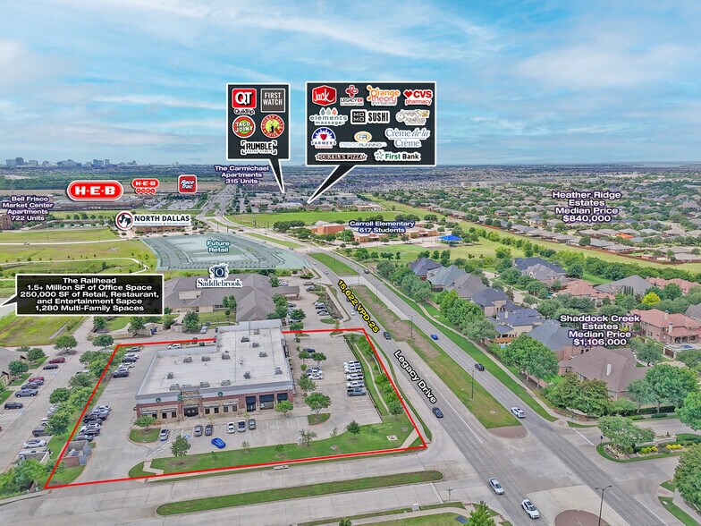 More Photos Of 10050 Legacy Dr, Frisco Storefront Retail Office For Sale