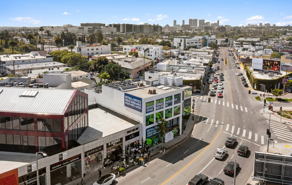 More Photos Of 8378-8384 Melrose Ave, Los Angeles Storefront Retail Office For Lease