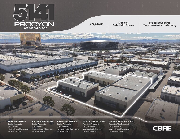 Primary Photo Of 5141 Procyon St, Las Vegas Warehouse For Lease