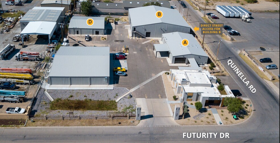 Primary Photo Of 1999 Futurity Dr, Sunland Park Light Distribution For Lease