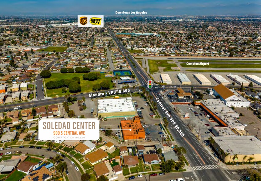 More Photos Of 909 S Central Ave, Compton Freestanding For Lease