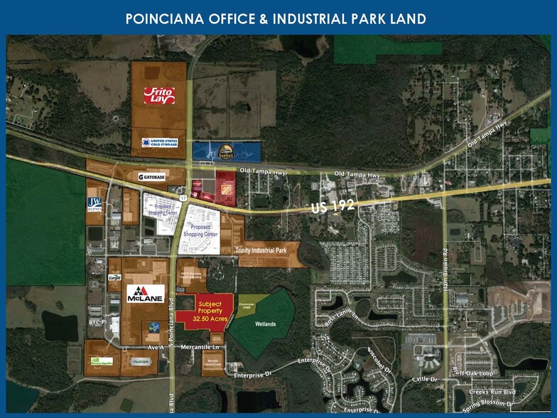 Primary Photo Of Mercantile Ln, Kissimmee Land For Sale