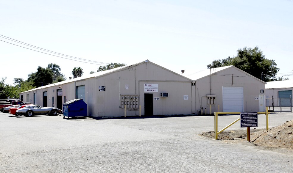 More Photos Of 5936 Don Way, Carmichael Warehouse For Lease