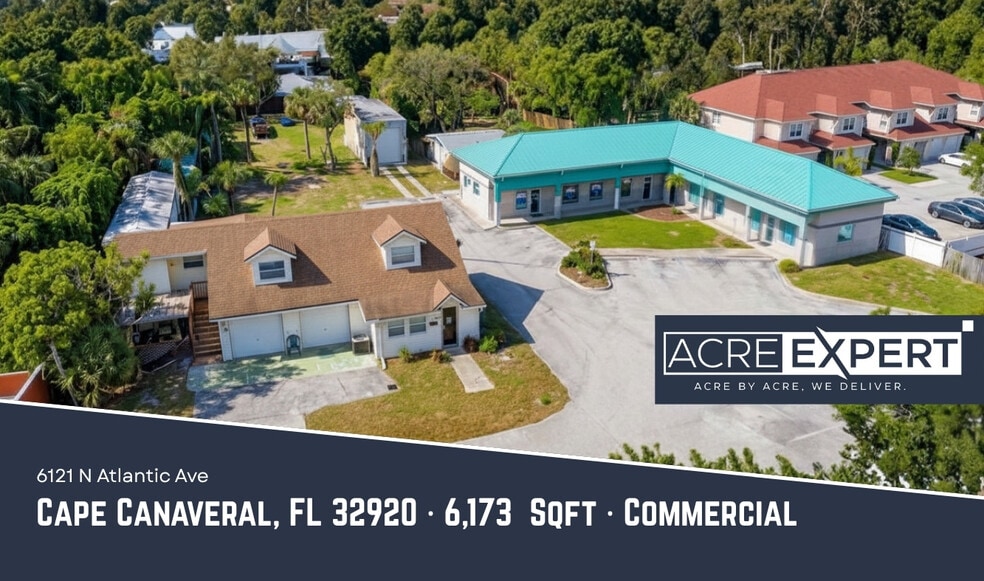 Primary Photo Of 6121 N Atlantic Ave, Cape Canaveral Office For Sale