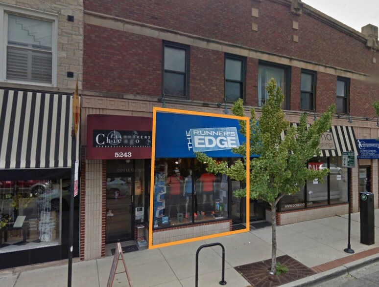 More Photos Of 5235-5243 N Clark St, Chicago Storefront Retail Office For Lease