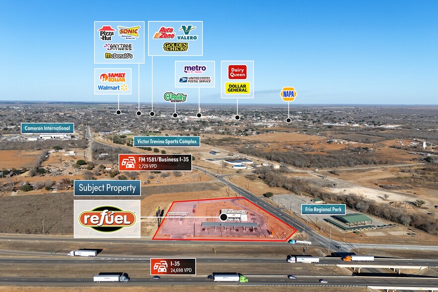 More Photos Of 967 S Interstate 35, Pearsall General Retail For Sale