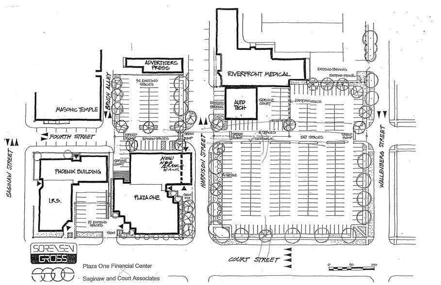 More Photos Of 111 E Court St, Flint Office For Lease
