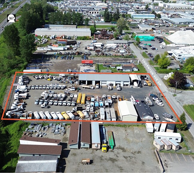 More Photos Of 1512 Thornton Ave SW, Pacific Service For Sale