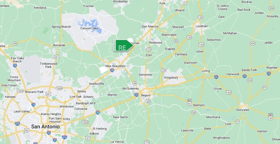 More Photos Of 9565 FM 1102, New Braunfels Land For Lease