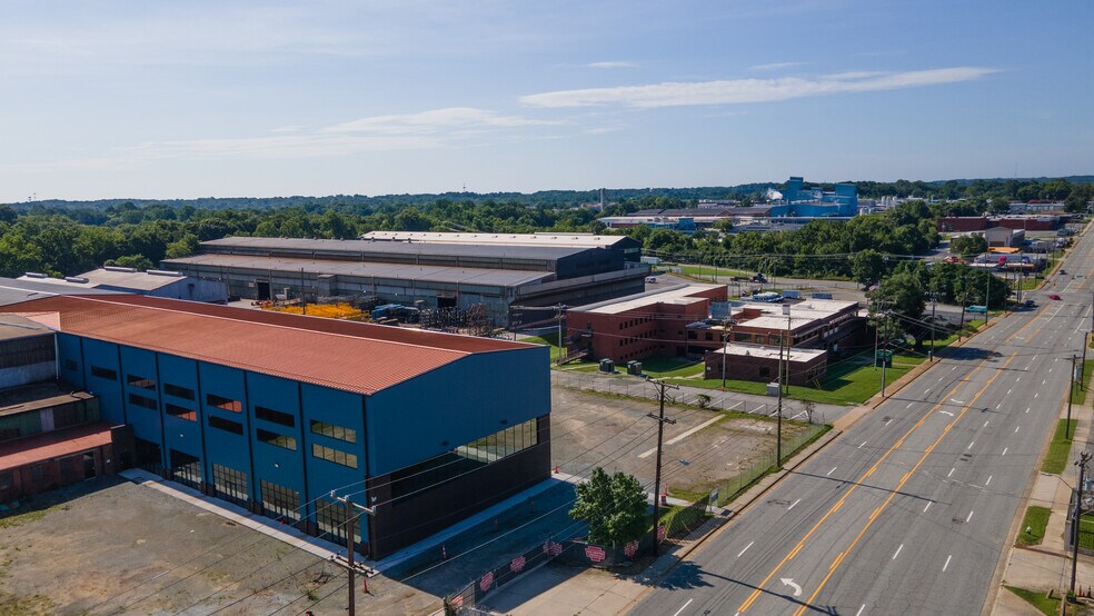 Primary Photo Of 1431 S Elm Eugene St, Greensboro Manufacturing For Lease