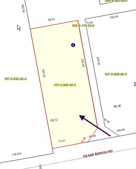 More Photos Of 3343 Deans Bridge Rd, Augusta Land For Lease