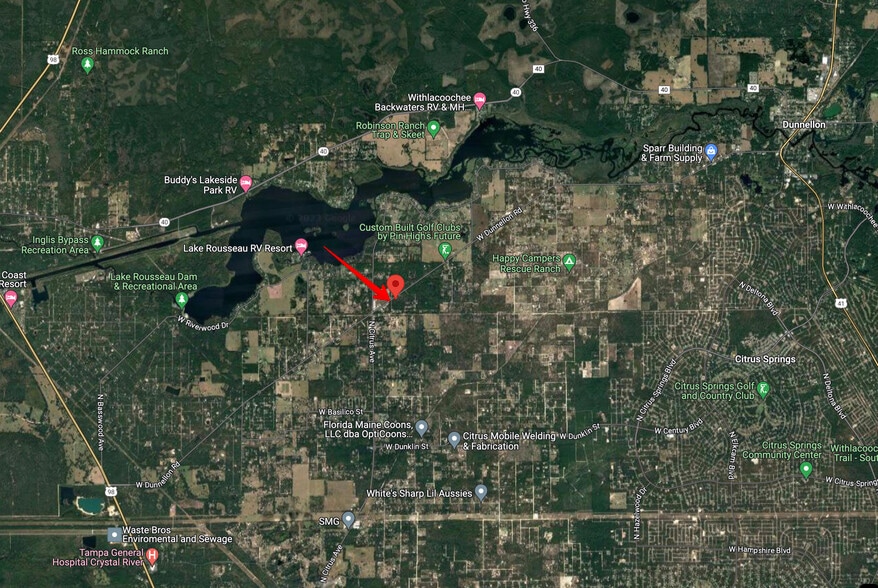 More Photos Of 7652 Dunnellon rd, Dunnellon Land For Sale