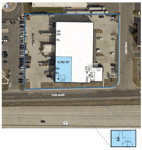 More Photos Of 4250 W 2100 S, Salt Lake City Warehouse For Lease