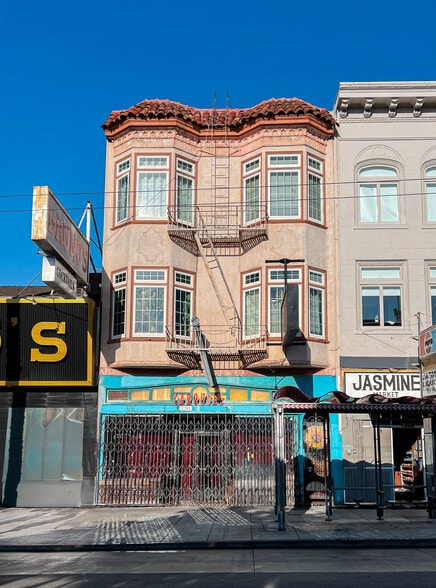 Primary Photo Of 2391-2393 Mission St, San Francisco Multifamily For Sale