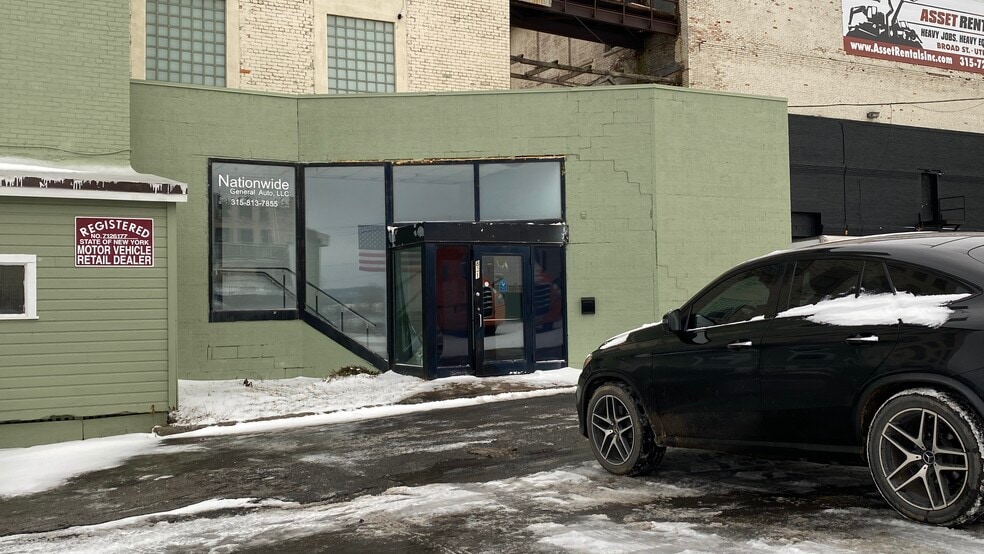 More Photos Of 831 Broad St, Utica Manufacturing For Lease