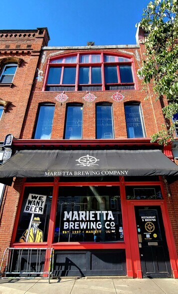Primary Photo Of 167 Front St, Marietta Restaurant For Sale